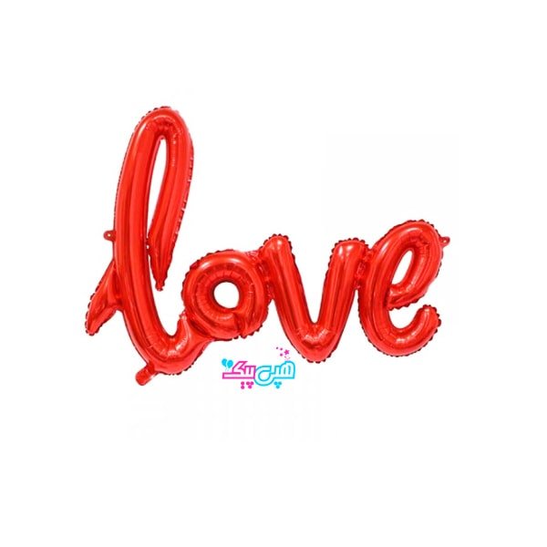 love-red–foil-ballo-