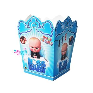 پاپ کرن تم تولد بچه رئیس
