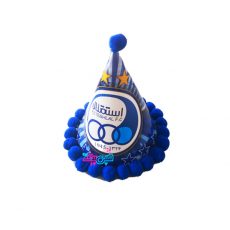 کلاه تم تولد استقلال