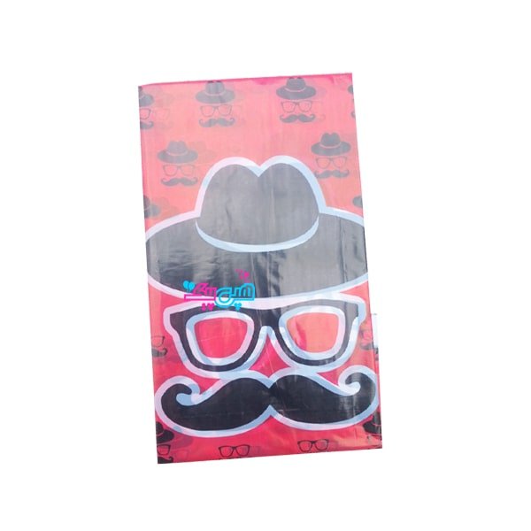 cloth-table-red-Mustache-