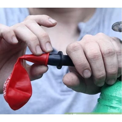 باد کردن بادکنک هلیومی لاتکس