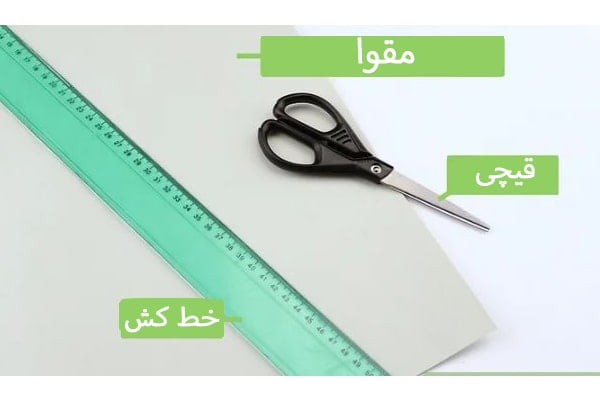 لوازم درست کردن شاخ تم تولد یونیکورن-