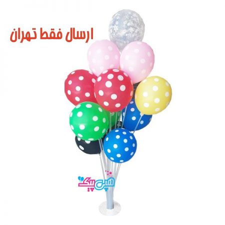 پایه بادکنک 13 شاخه بلند