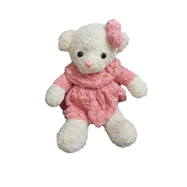 Skirted-bear-doll