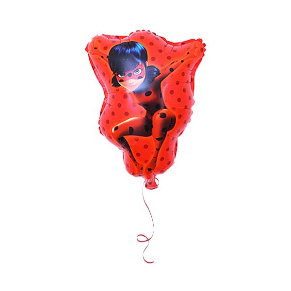ladybug Helium balloon