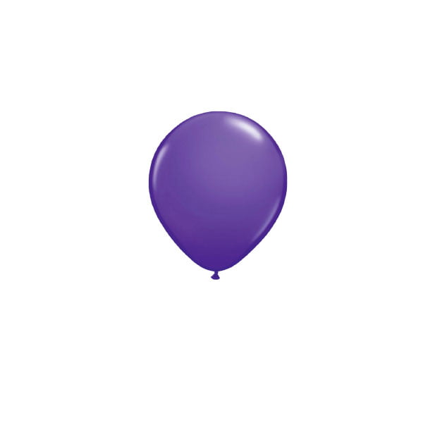 ۶-inch-purple-balloon