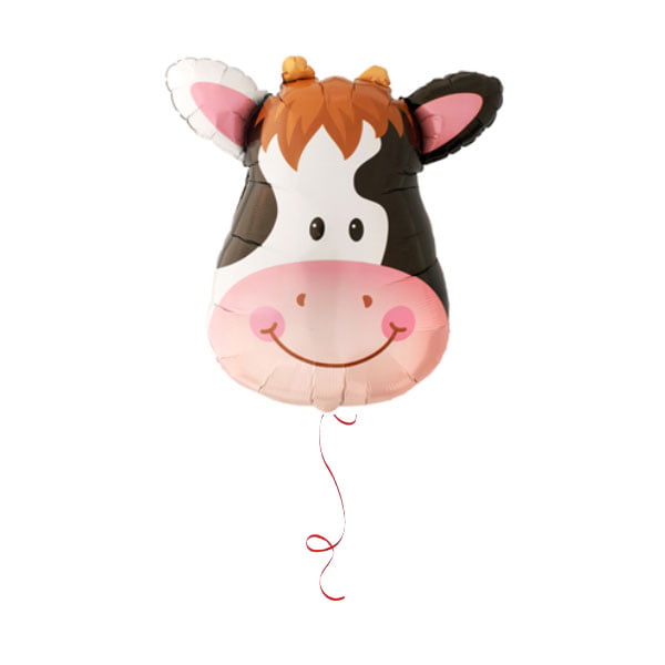 Helium-cow-balloon-1m