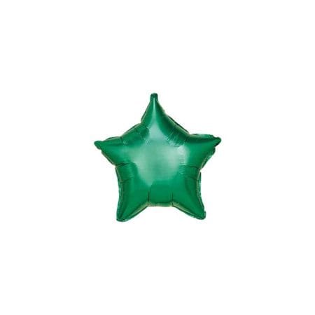 بادکنک ستاره سبز تیره کوچک