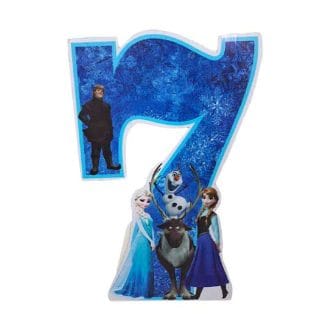 استند عدد 7 فروزن (50 سانت)