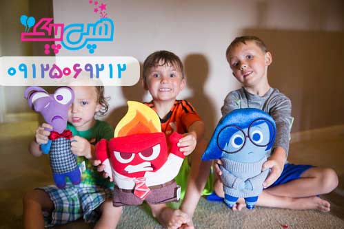 تولد با تم Inside Out