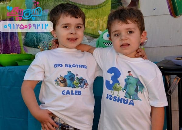 عکس یادگاری جشن تولد پسرانه